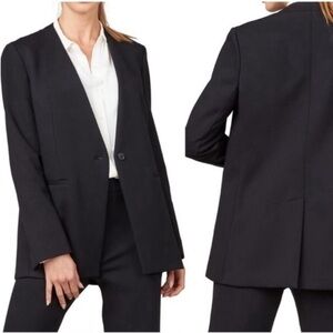 Spanx “The Perfect Collarless Blazer” In Black Size Medium New Without Tags!